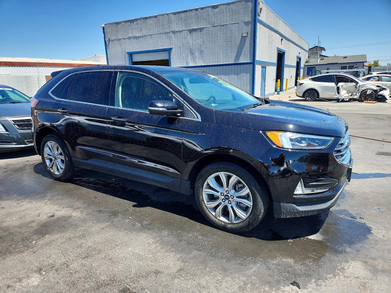 2022 FORD EDGE TITANIUM — снимка 4