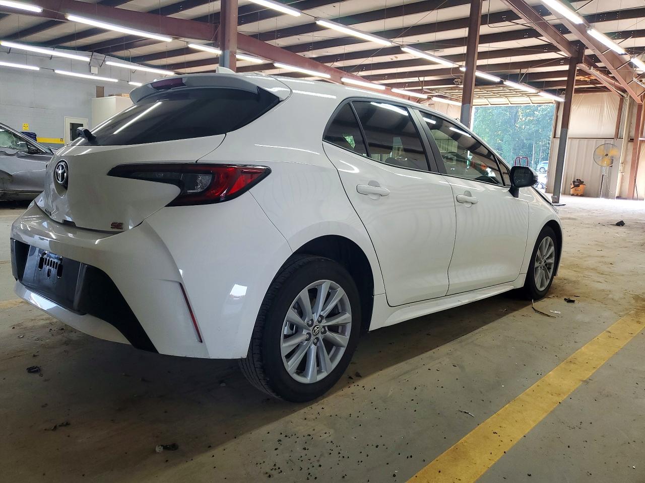 2024 TOYOTA COROLLA HATCHBACK SE — снимка 3