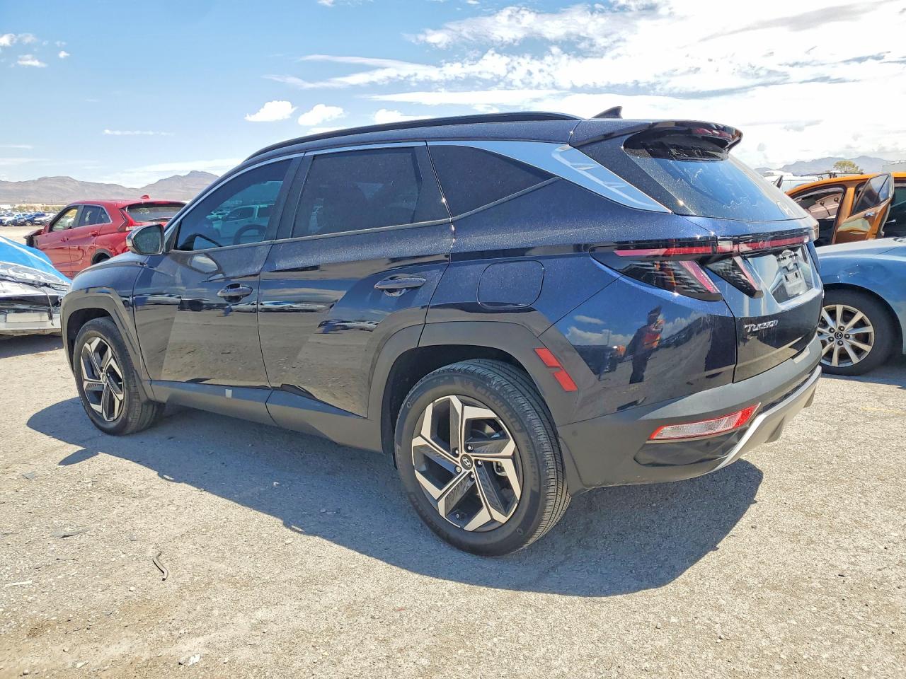 2022 HYUNDAI TUCSON LIMITED — снимка 2