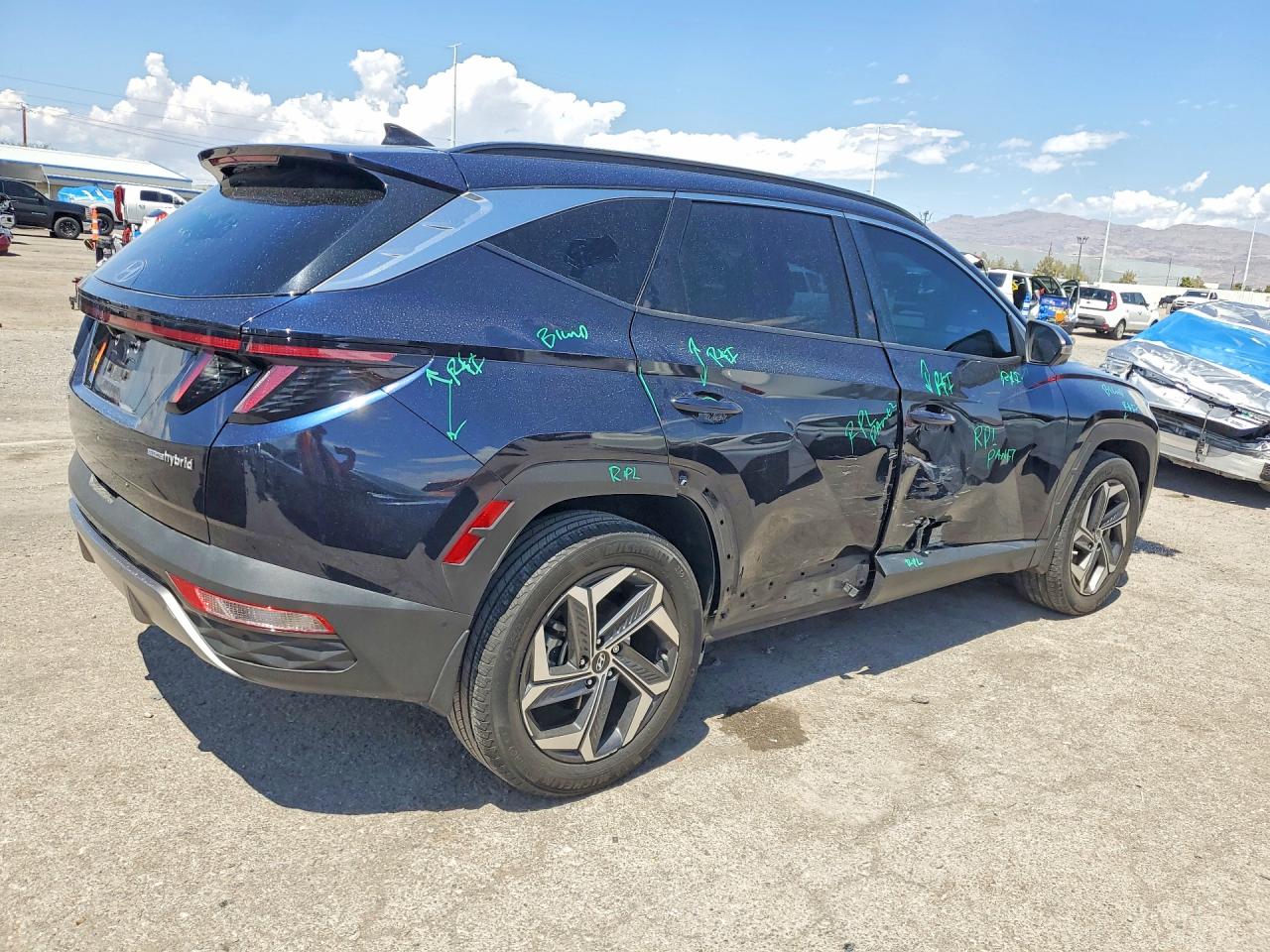 2022 HYUNDAI TUCSON LIMITED — снимка 3