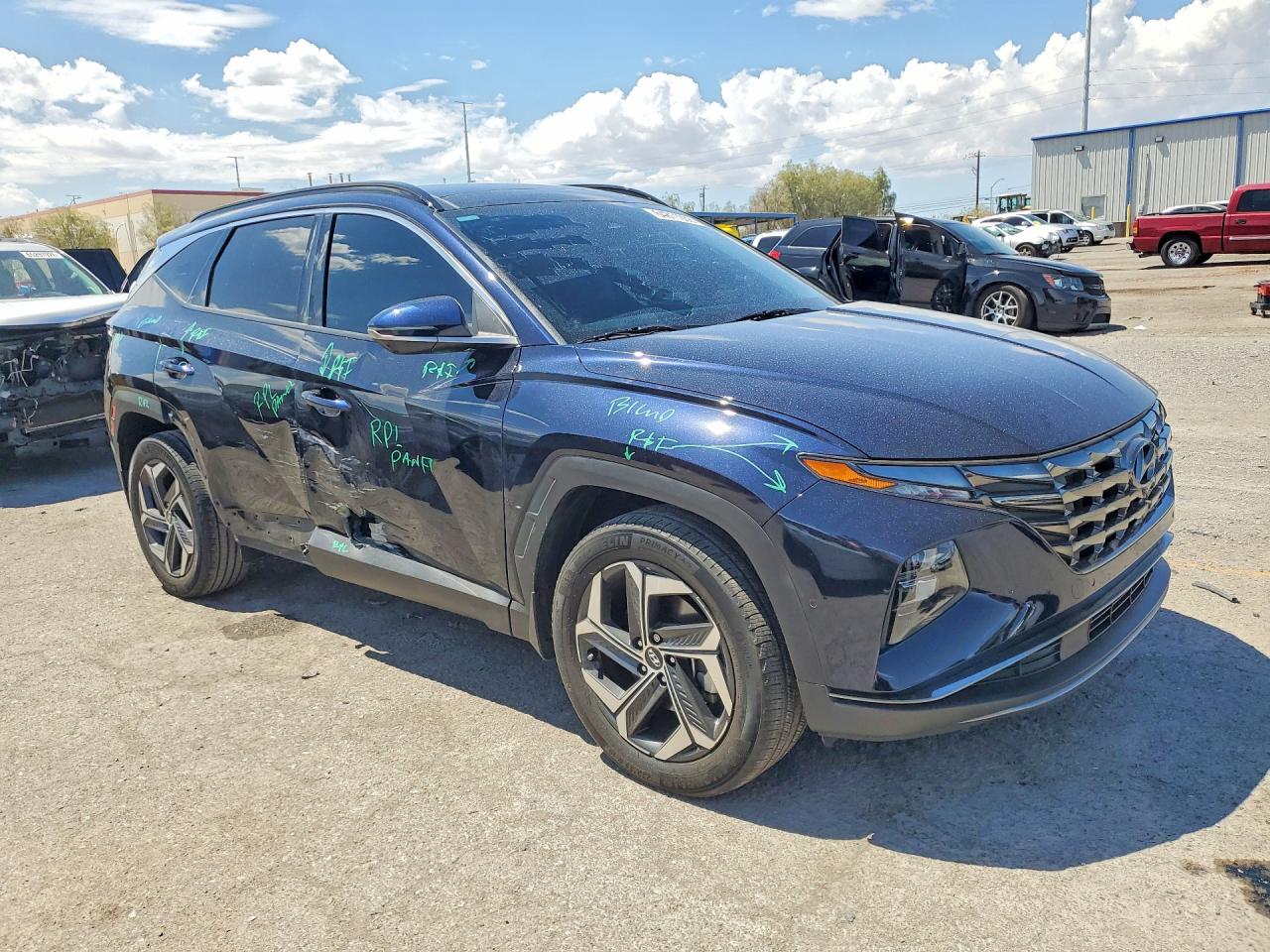 2022 HYUNDAI TUCSON LIMITED — снимка 4