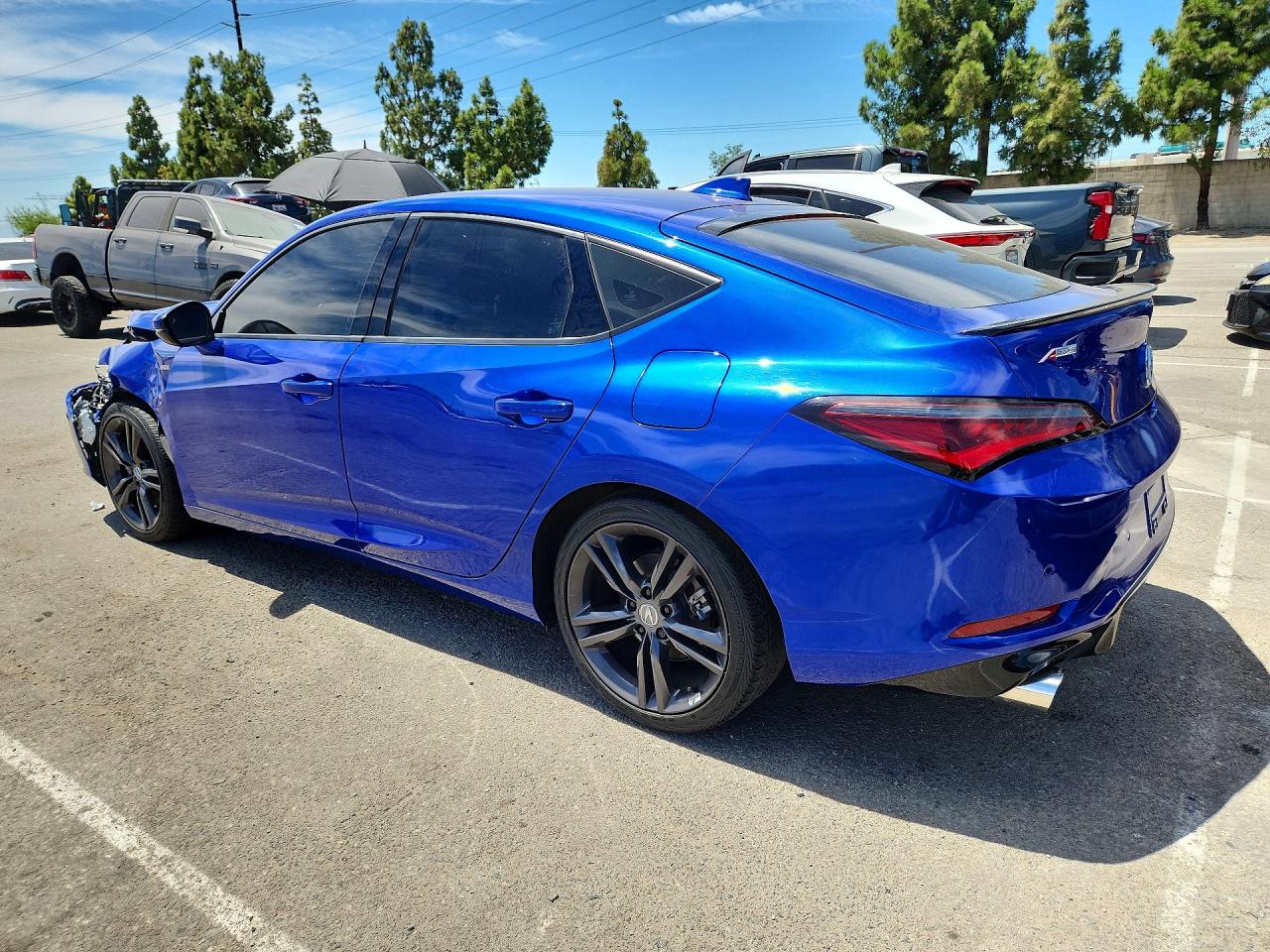 2023 ACURA INTEGRA A-SPEC TECH — снимка 2