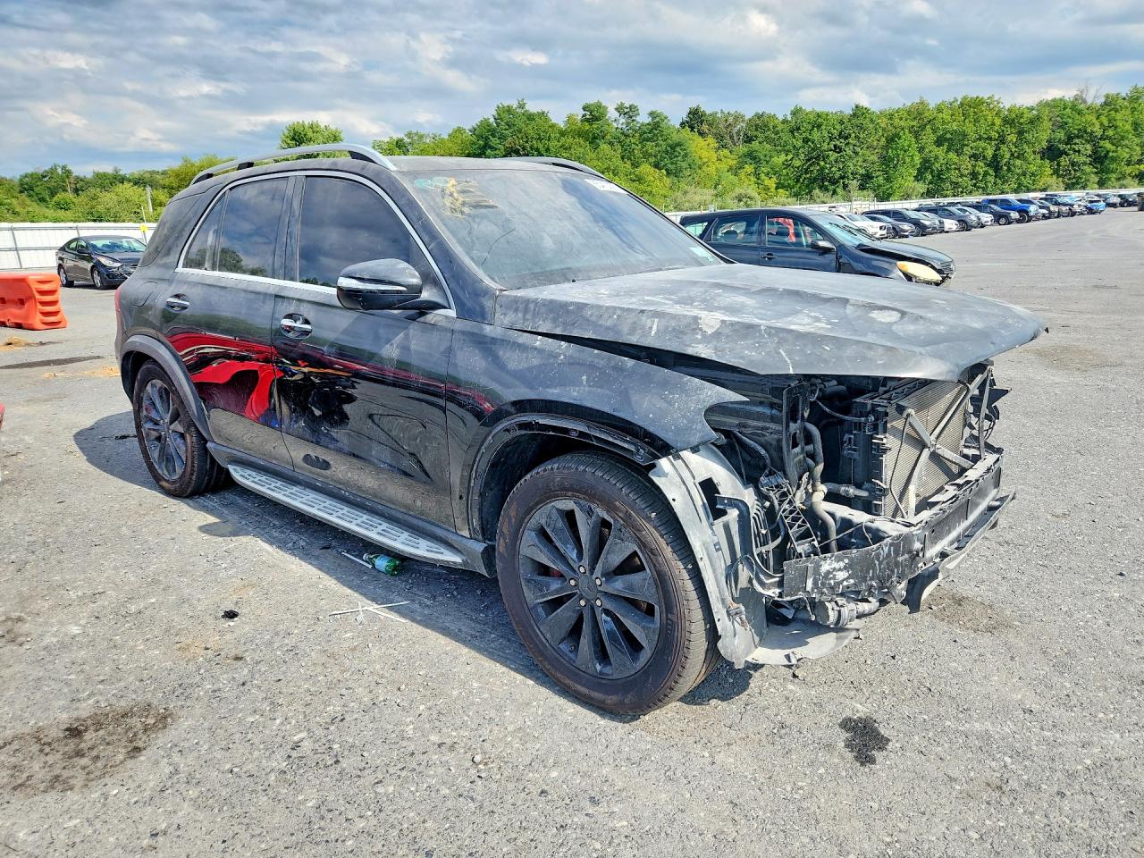 2022 MERCEDES-BENZ GLE 350 4MATIC — снимка 4