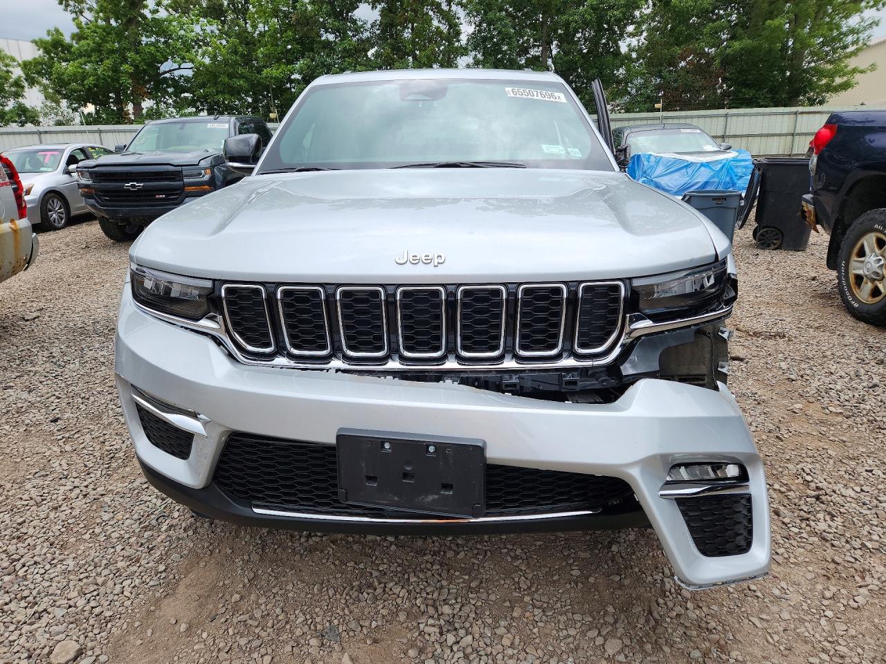 2024 JEEP GRAND CHEROKEE LIMITED — снимка 5