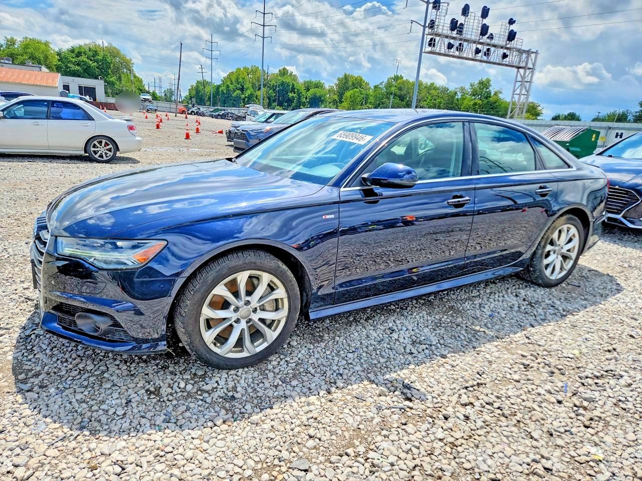 2018 AUDI A6 PREMIUM PLUS
