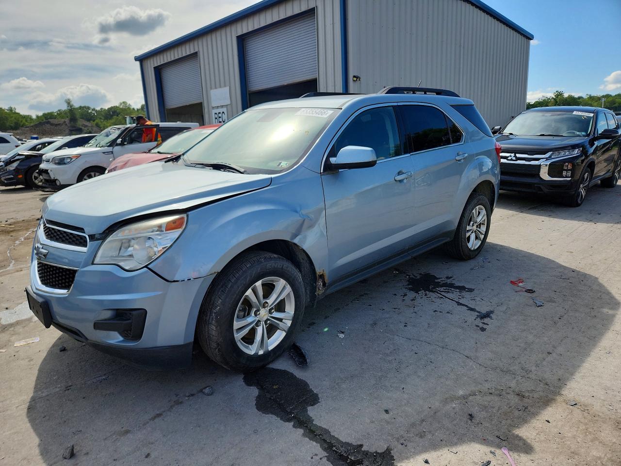 2015 CHEVROLET EQUINOX LT