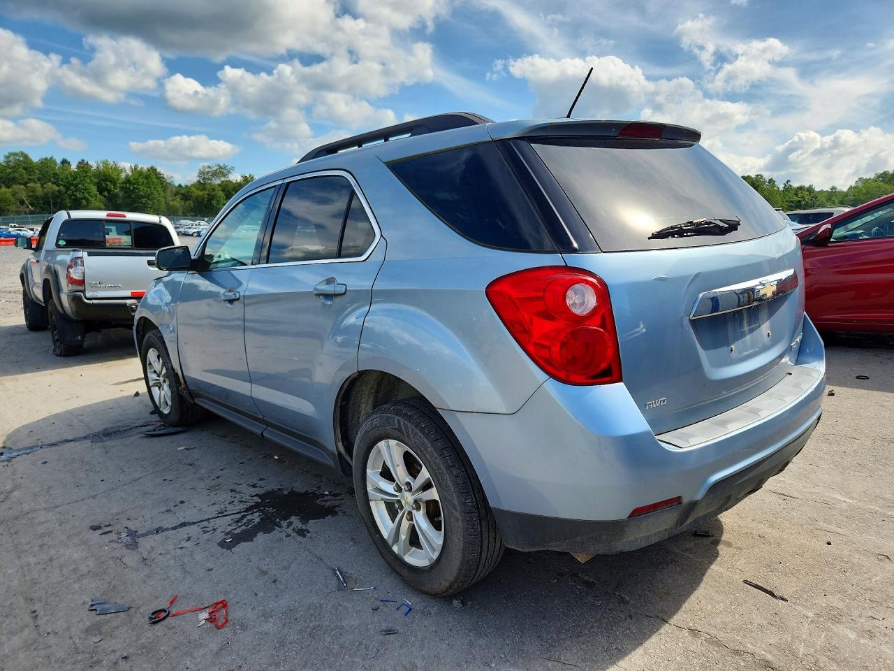 2015 CHEVROLET EQUINOX LT — снимка 2