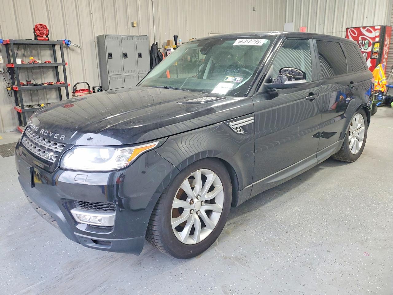 2014 LAND ROVER RANGE ROVER SPORT HSE