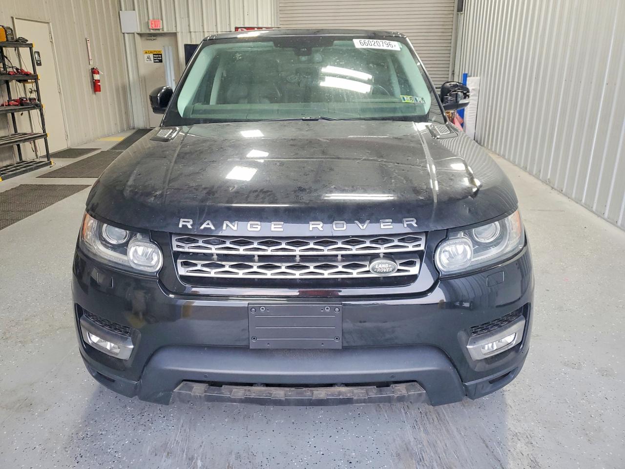 2014 LAND ROVER RANGE ROVER SPORT HSE — снимка 5