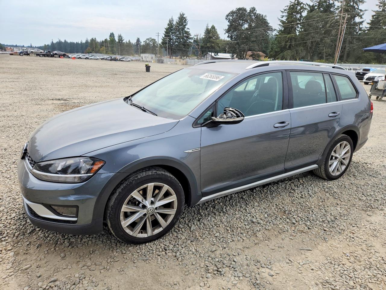 2019 VOLKSWAGEN GOLF ALLTRACK S