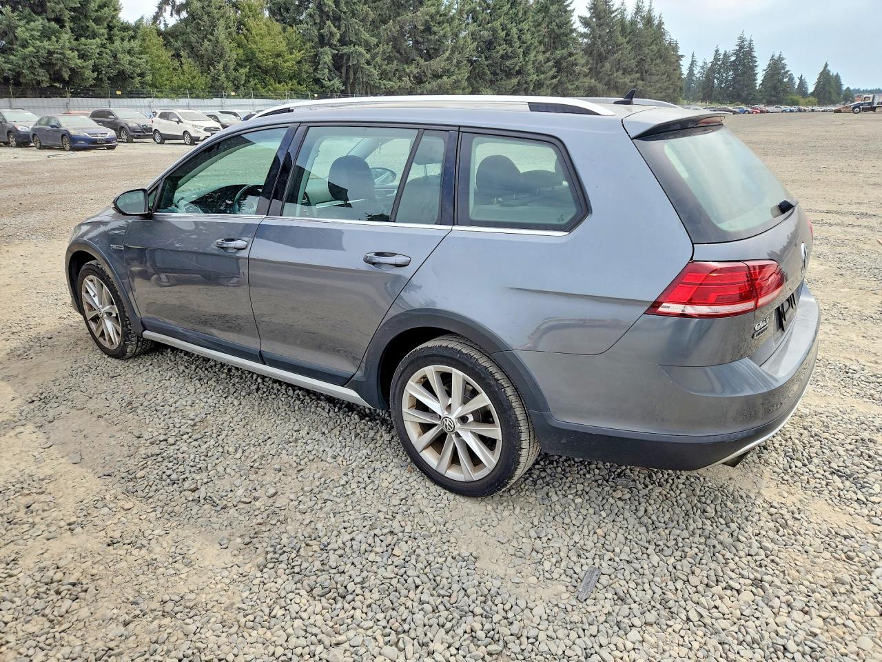2019 VOLKSWAGEN GOLF ALLTRACK S — снимка 2