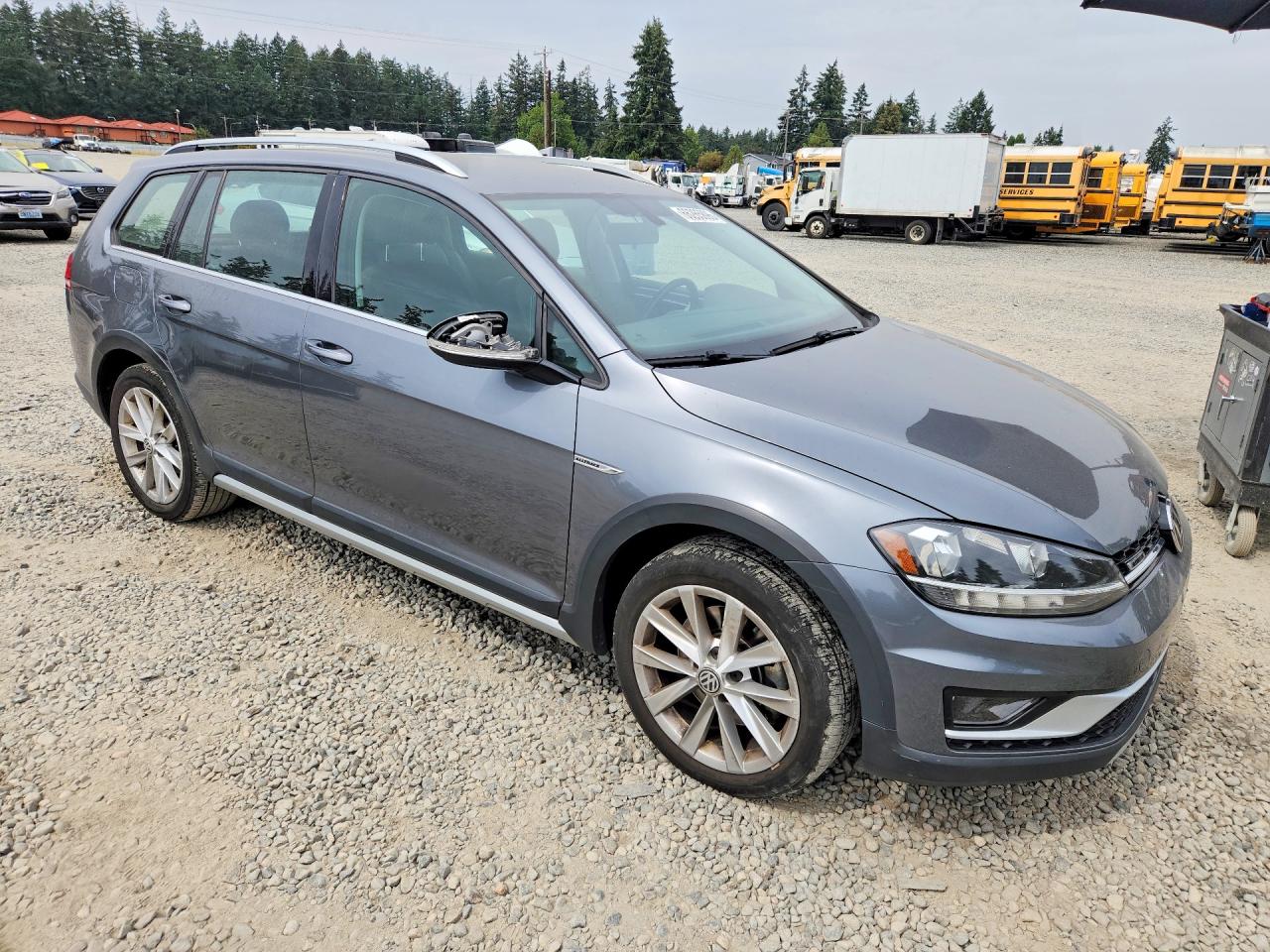 2019 VOLKSWAGEN GOLF ALLTRACK S — снимка 4