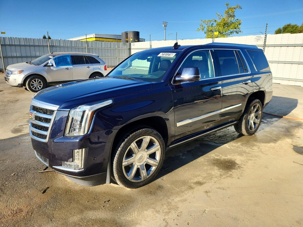 2018 CADILLAC ESCALADE PREMIUM LUXURY