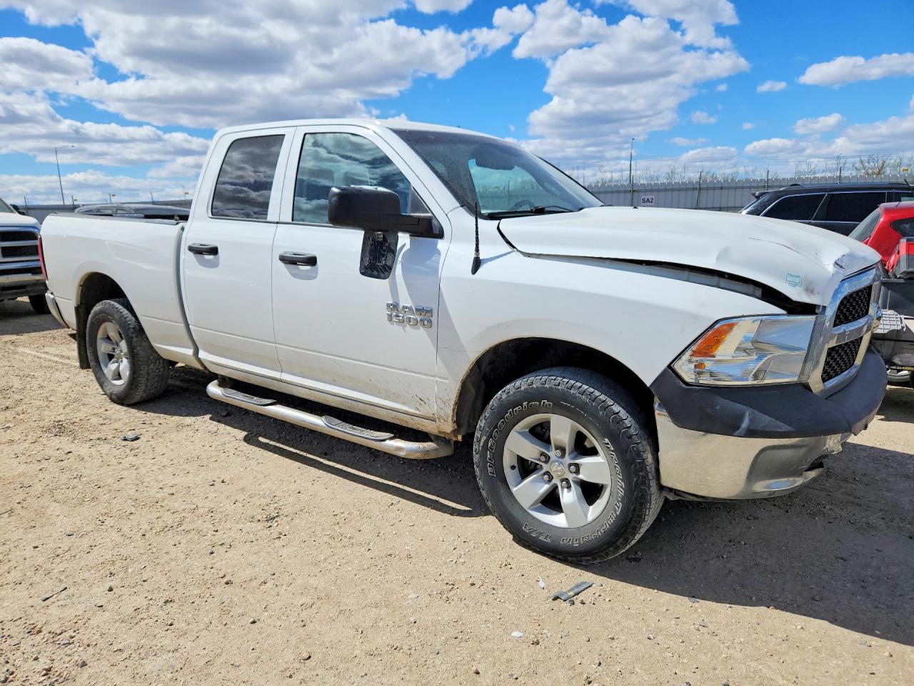 2016 DODGE RAM 1500 ST QUAD CAB — снимка 4