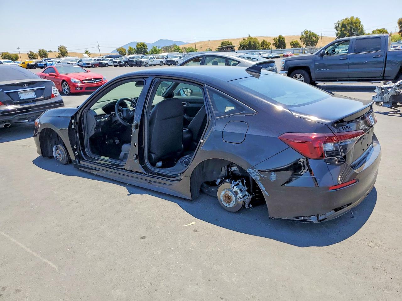 2026 HONDA CIVIC SPORT — снимка 2