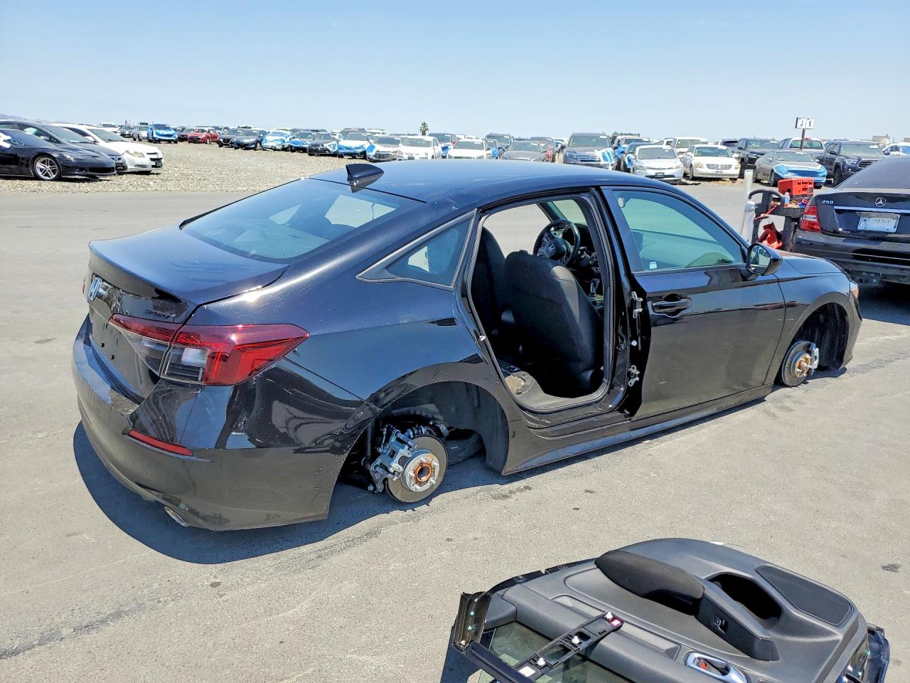 2026 HONDA CIVIC SPORT — снимка 3