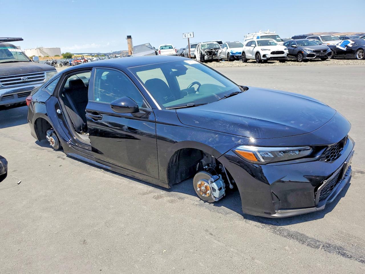 2026 HONDA CIVIC SPORT — снимка 4