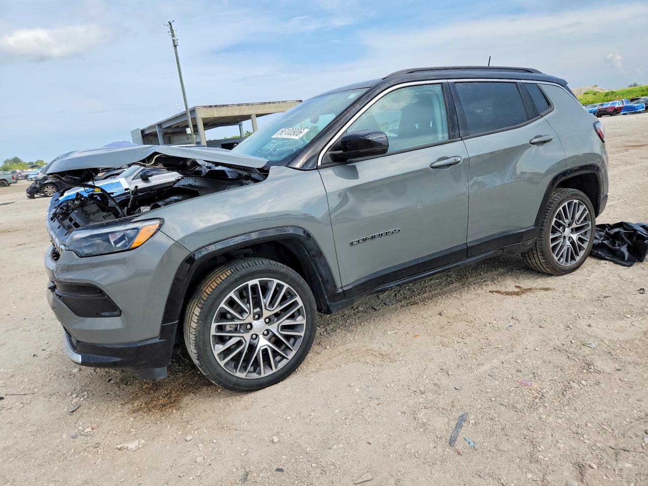 2022 JEEP COMPASS LIMITED