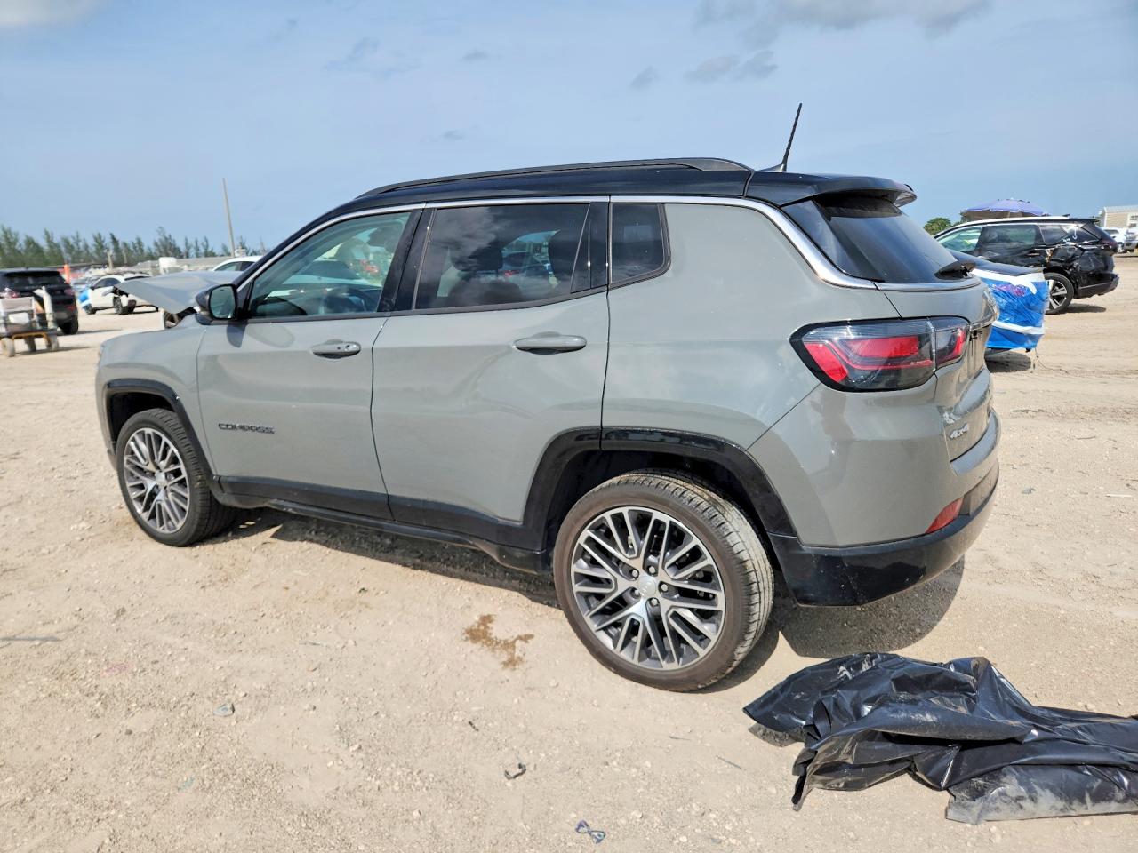 2022 JEEP COMPASS LIMITED — снимка 2