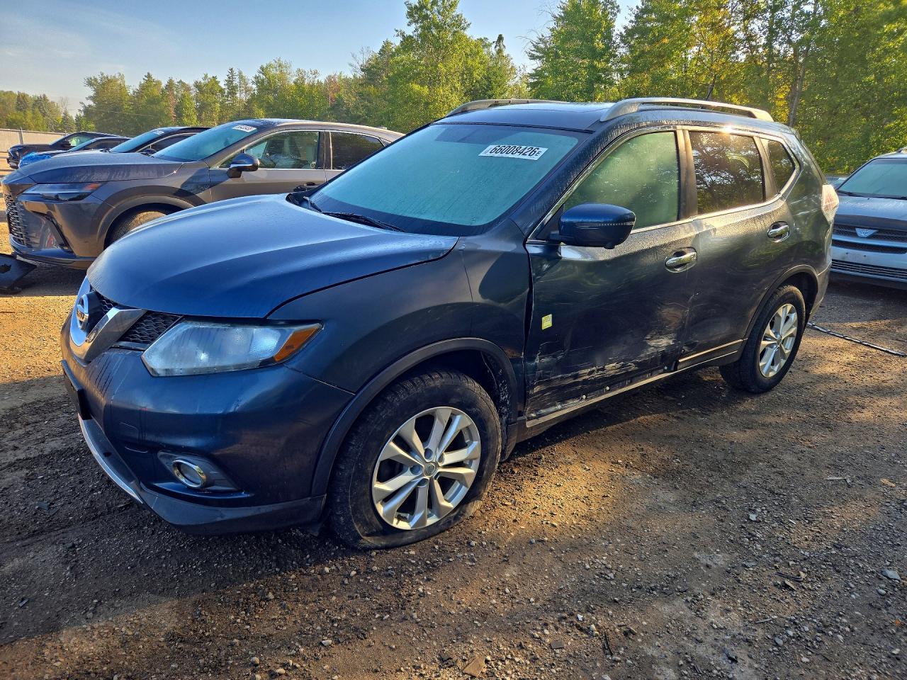 2016 NISSAN ROGUE S