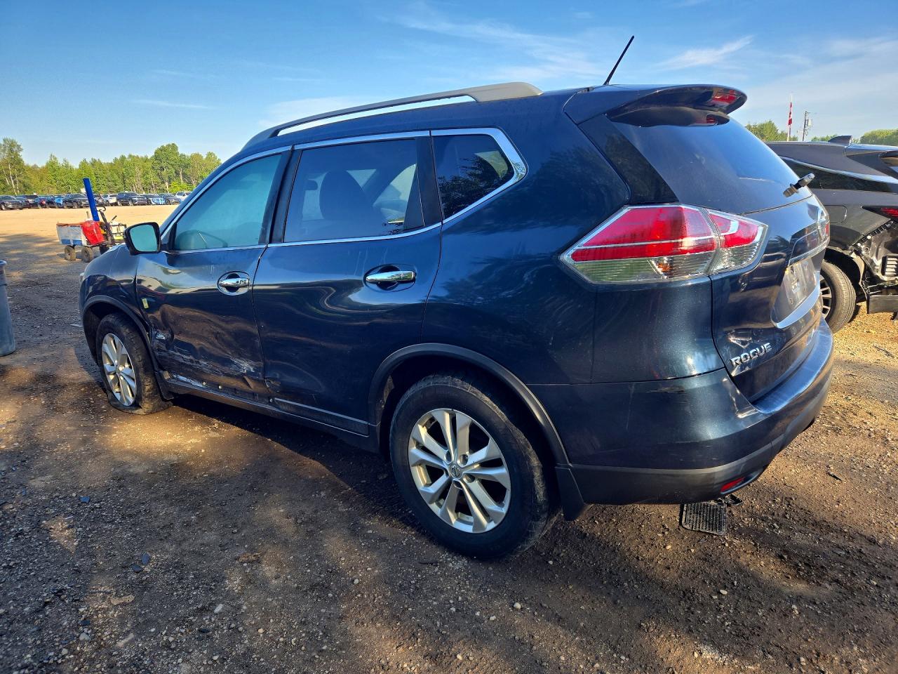 2016 NISSAN ROGUE S — снимка 2