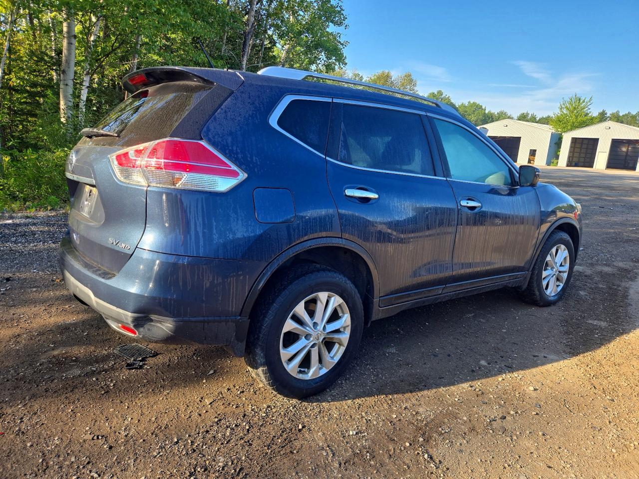 2016 NISSAN ROGUE S — снимка 3