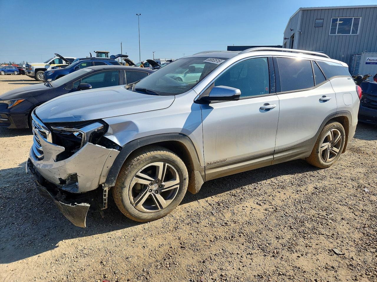 2018 GMC TERRAIN SLT