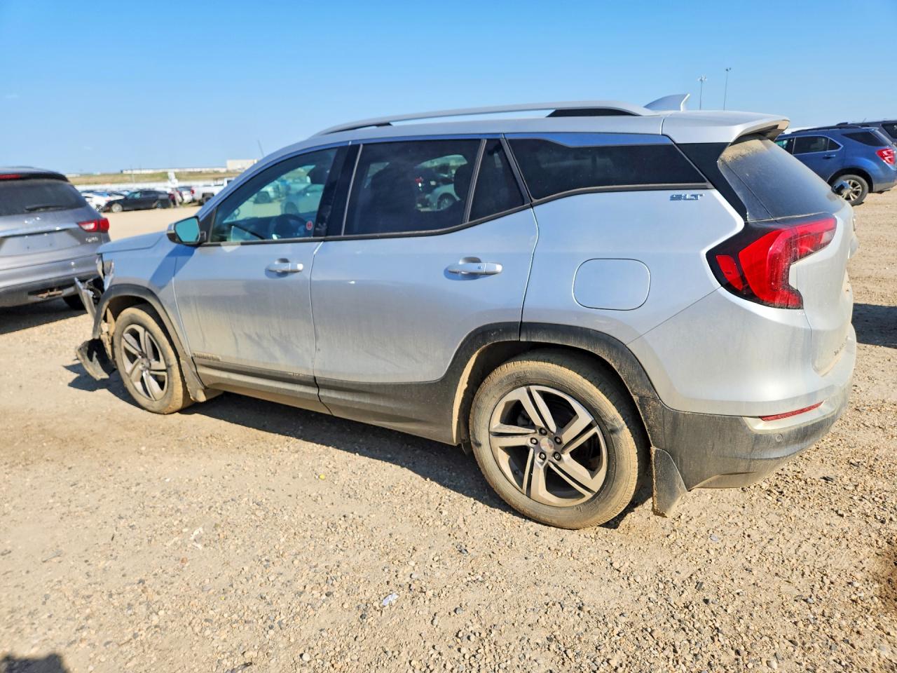 2018 GMC TERRAIN SLT — снимка 2