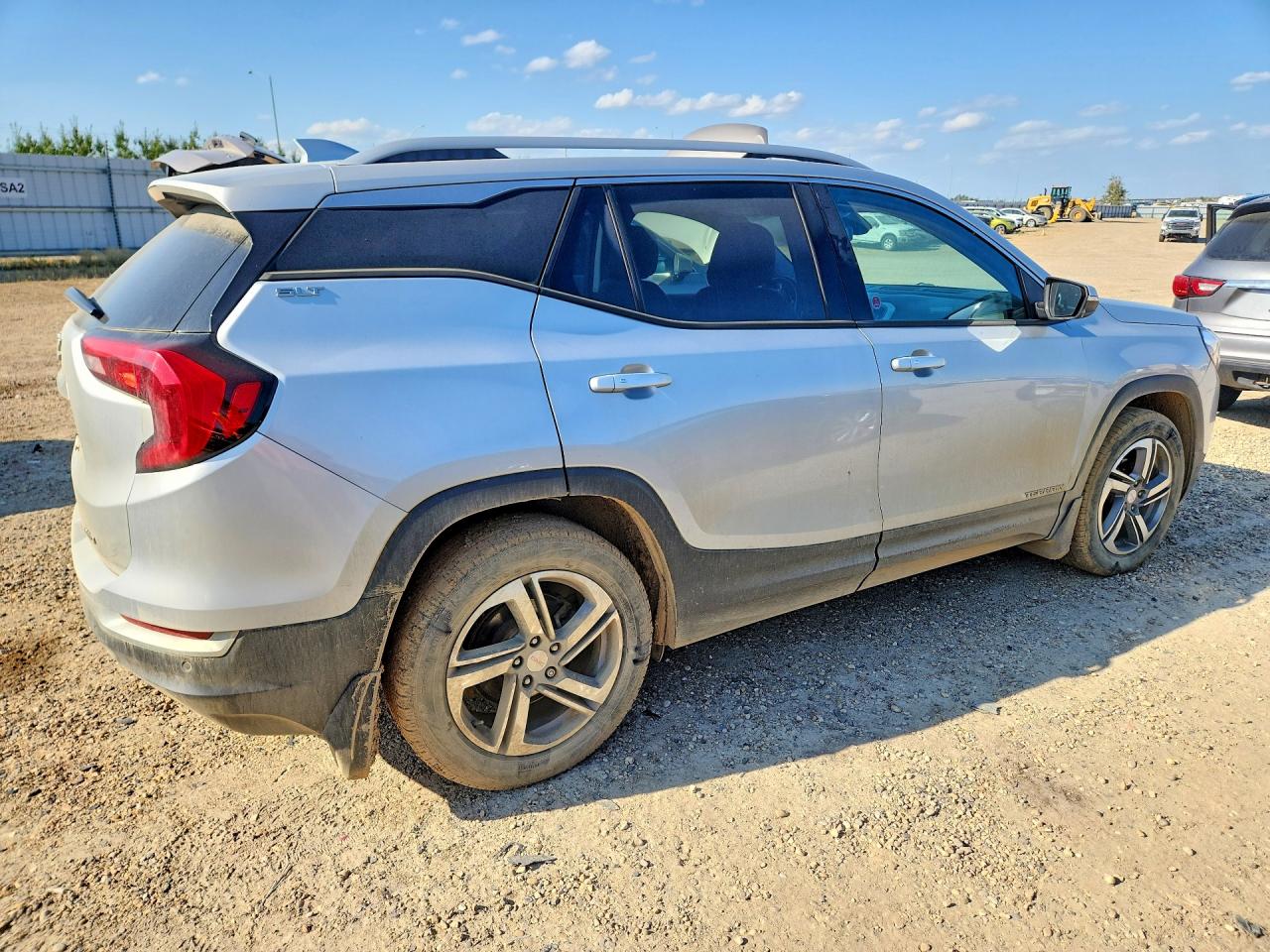 2018 GMC TERRAIN SLT — снимка 3