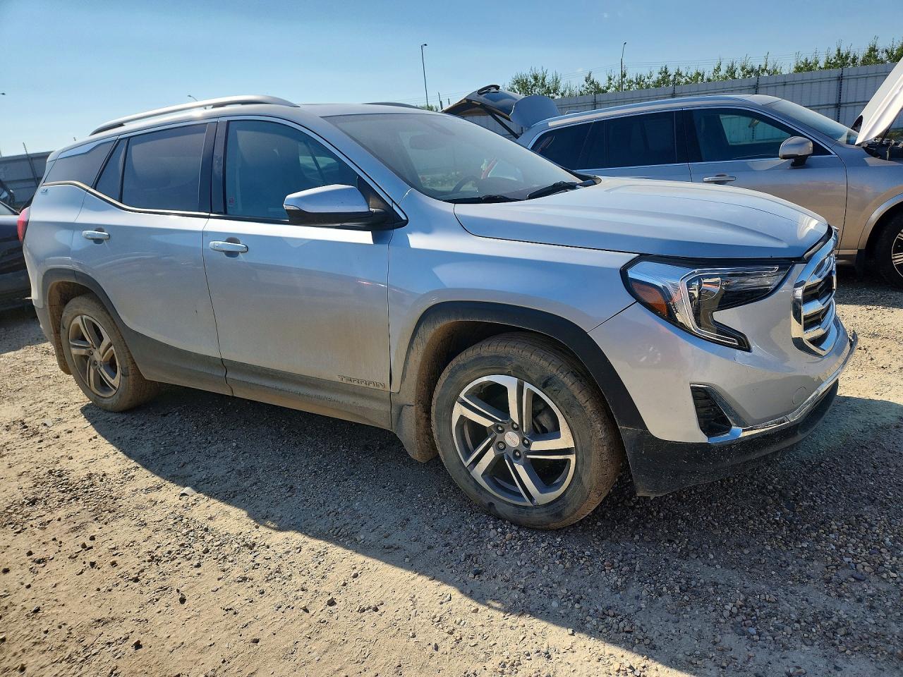2018 GMC TERRAIN SLT — снимка 4