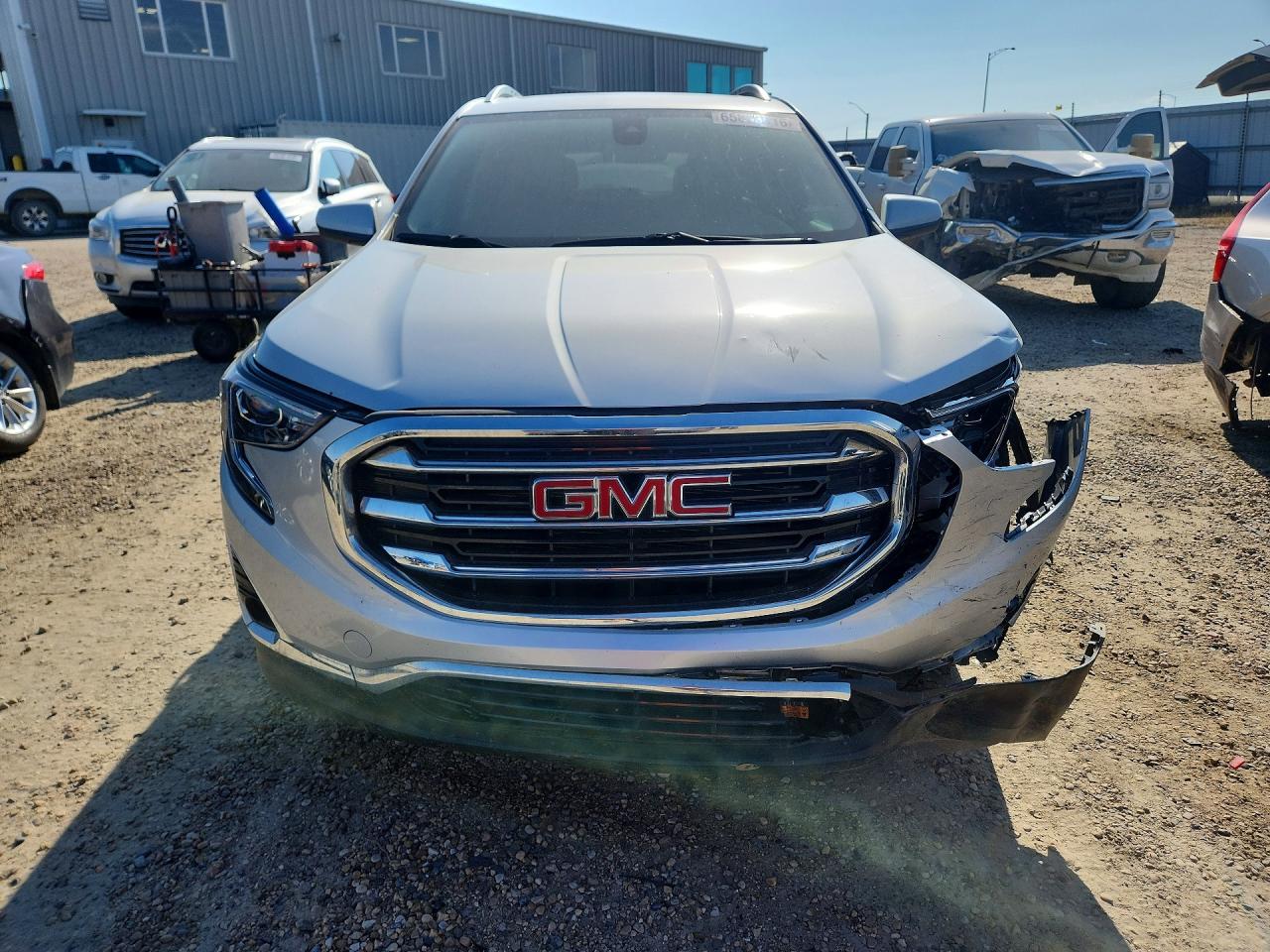 2018 GMC TERRAIN SLT — снимка 5