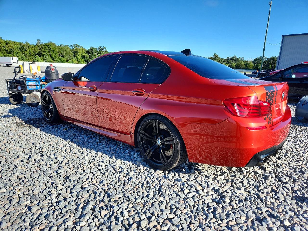2014 BMW M5 — снимка 2