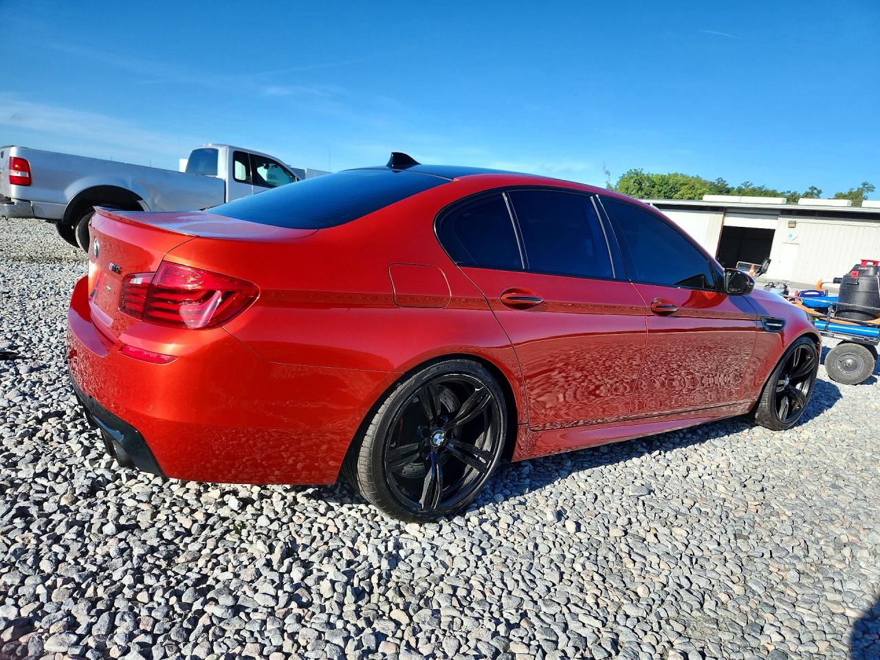 2014 BMW M5 — снимка 3