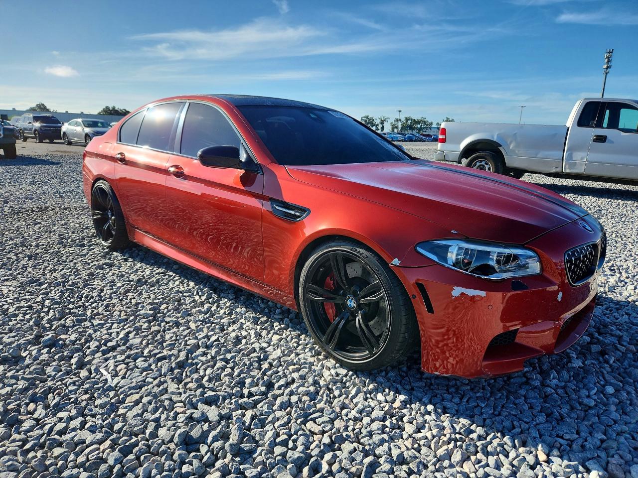 2014 BMW M5 — снимка 4