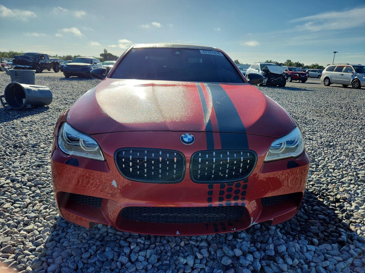 2014 BMW M5 — снимка 5
