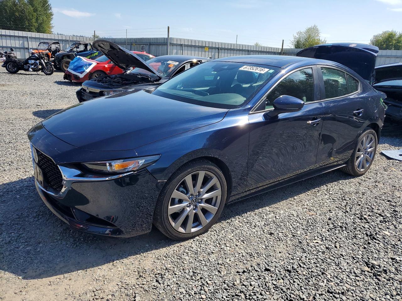 2023 MAZDA 3 PREFERRED