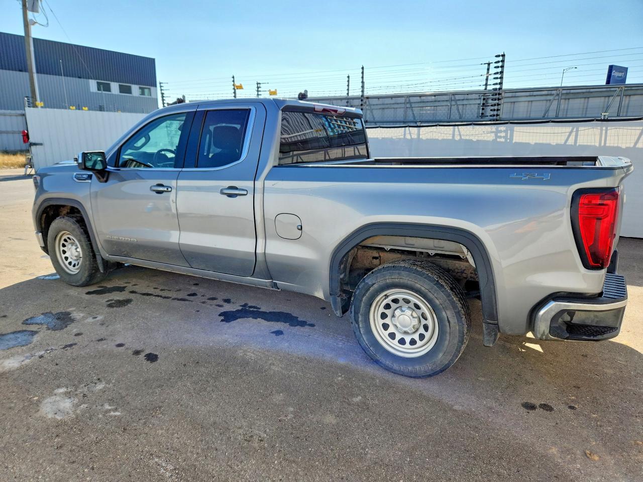 2023 GMC SIERRA K1500 SLE — снимка 2
