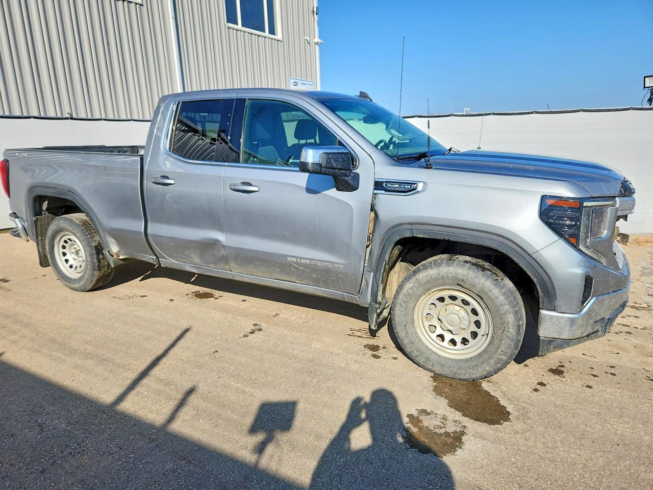 2023 GMC SIERRA K1500 SLE — снимка 4
