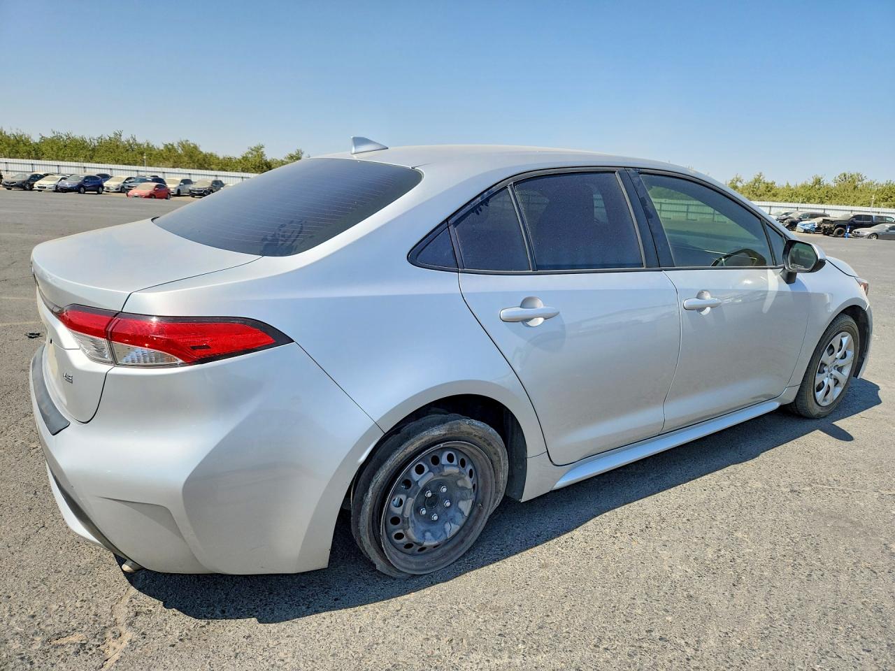 2020 TOYOTA COROLLA LE — снимка 3