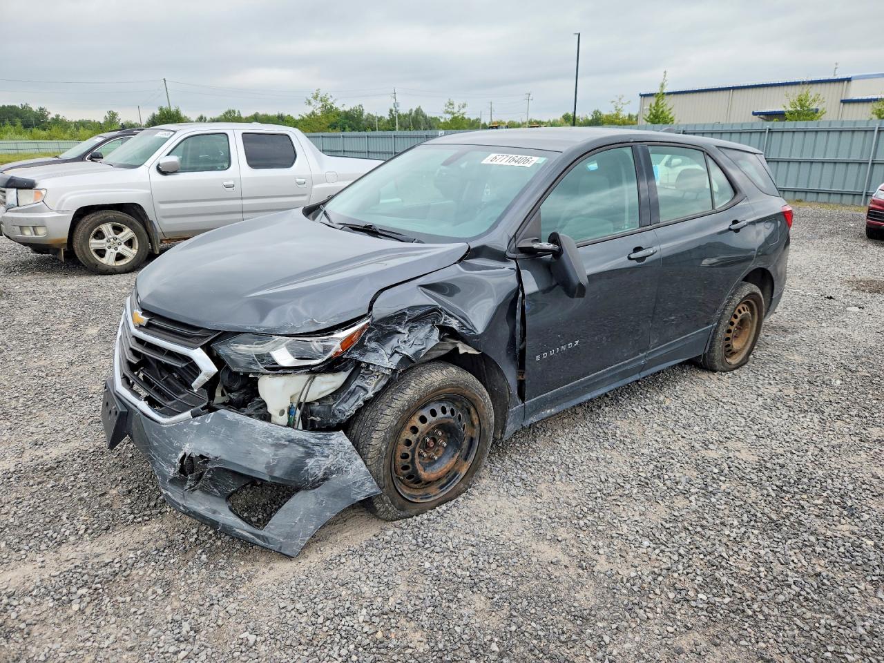 2018 CHEVROLET EQUINOX LS