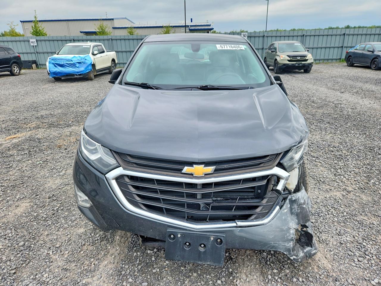 2018 CHEVROLET EQUINOX LS — снимка 5