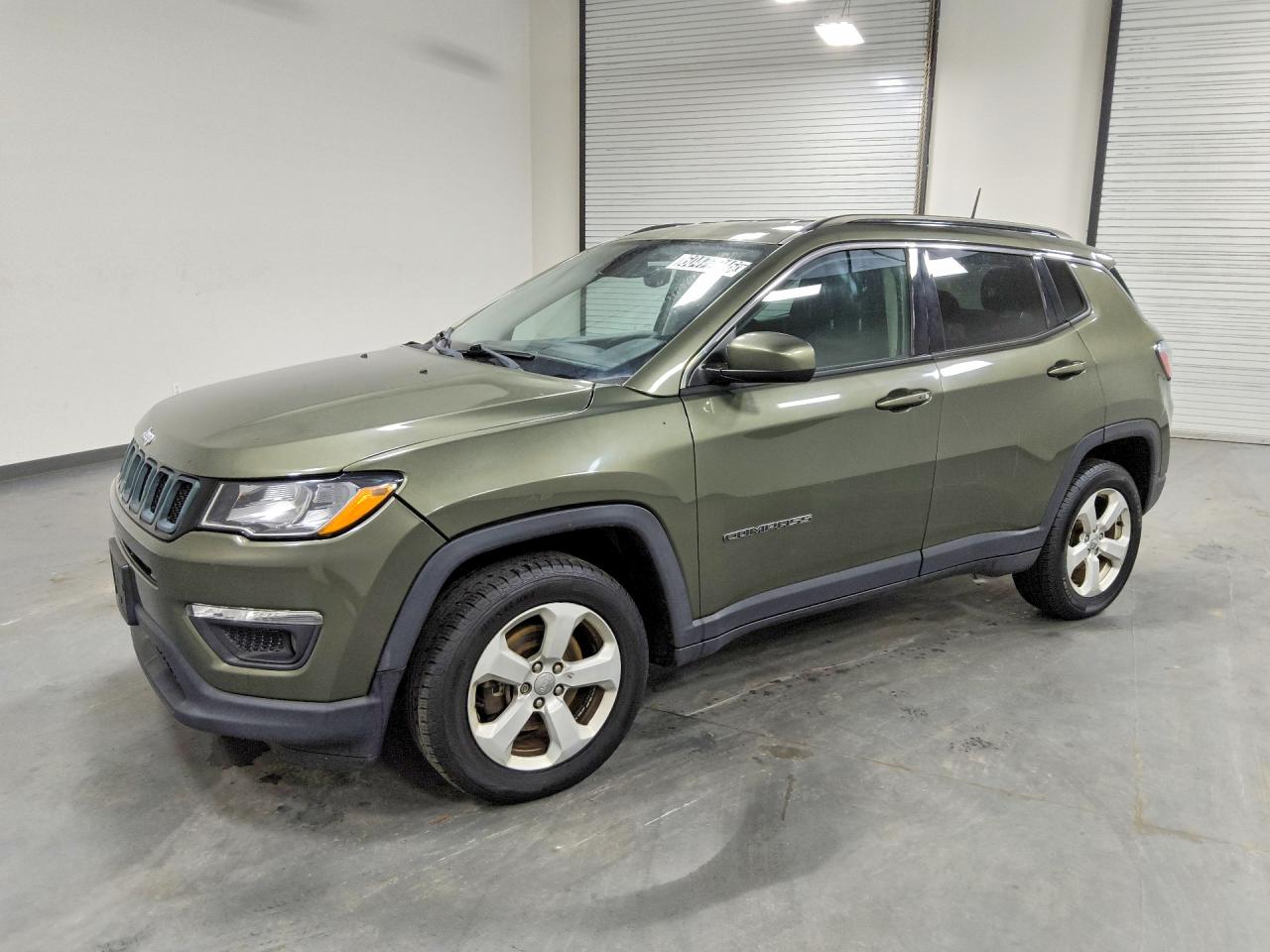 2017 JEEP COMPASS LATITUDE
