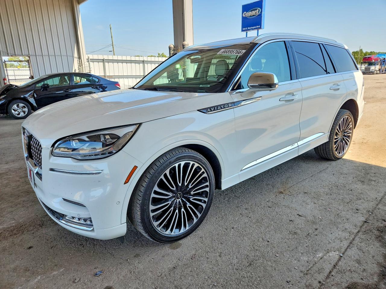 2021 LINCOLN AVIATOR BLACK LABEL