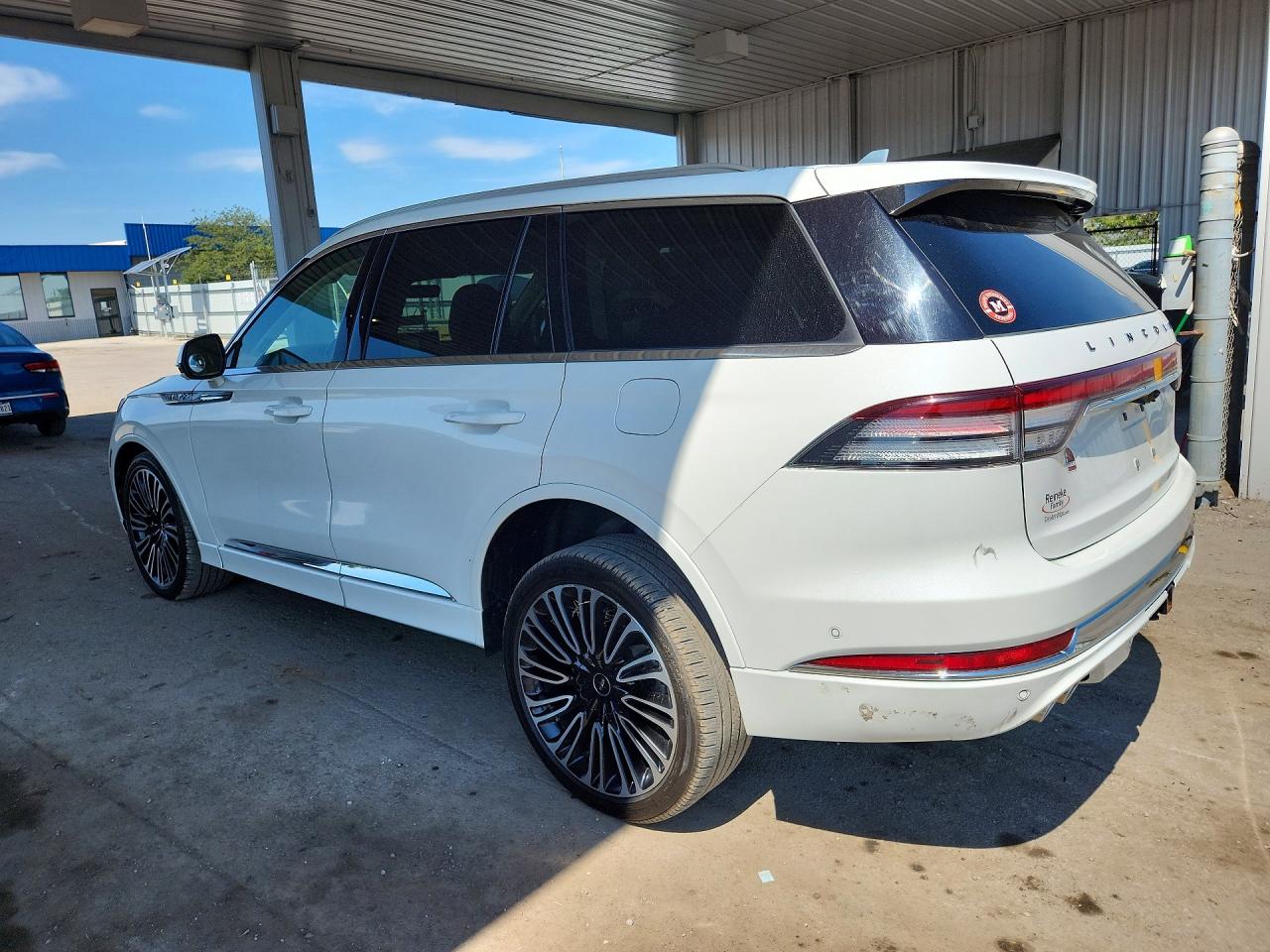 2021 LINCOLN AVIATOR BLACK LABEL — снимка 2