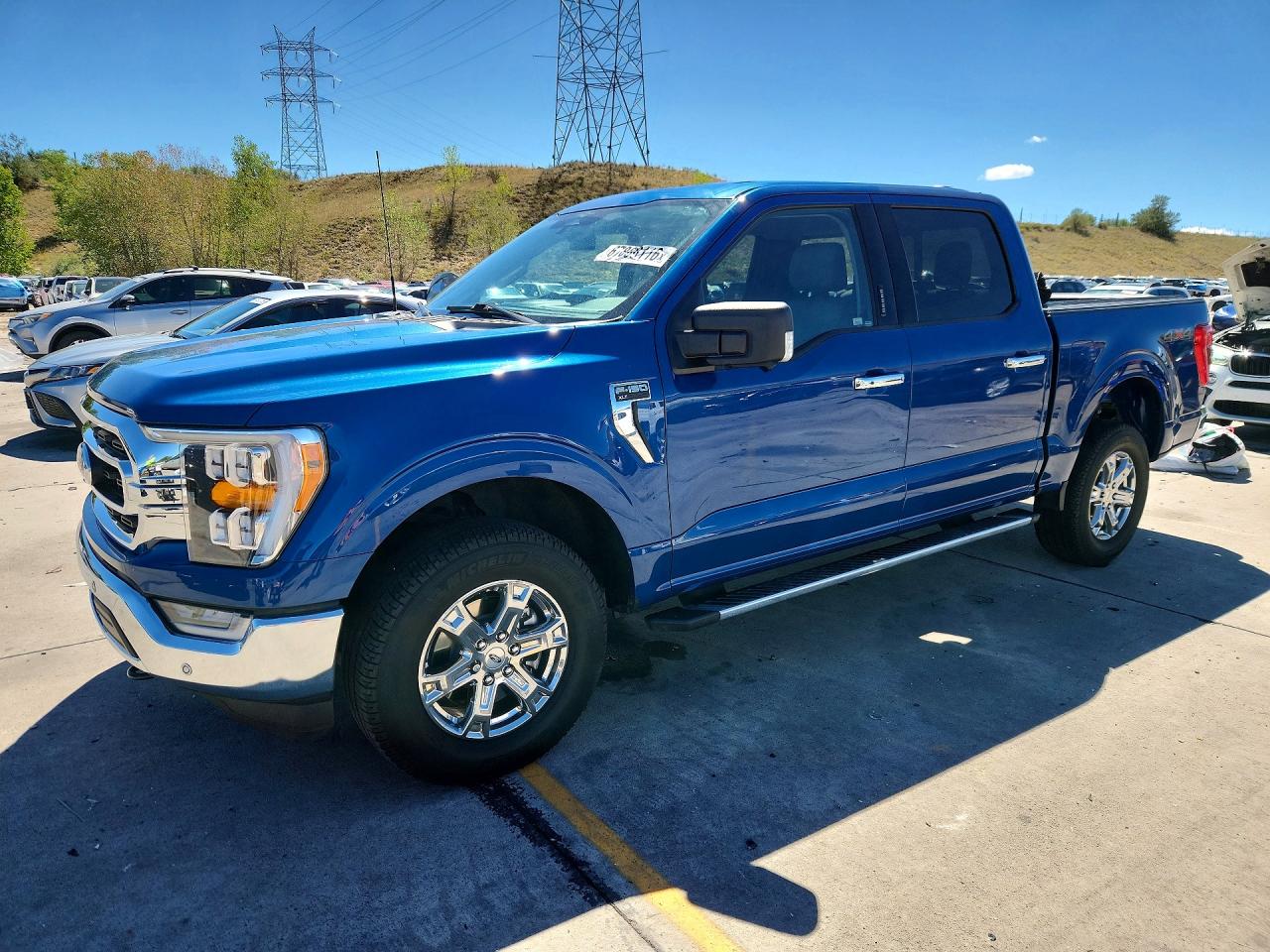 2023 FORD F150 SUPERCREW