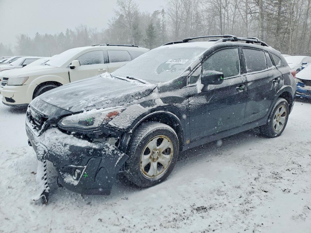 2021 SUBARU CROSSTREK SPORT 5DR