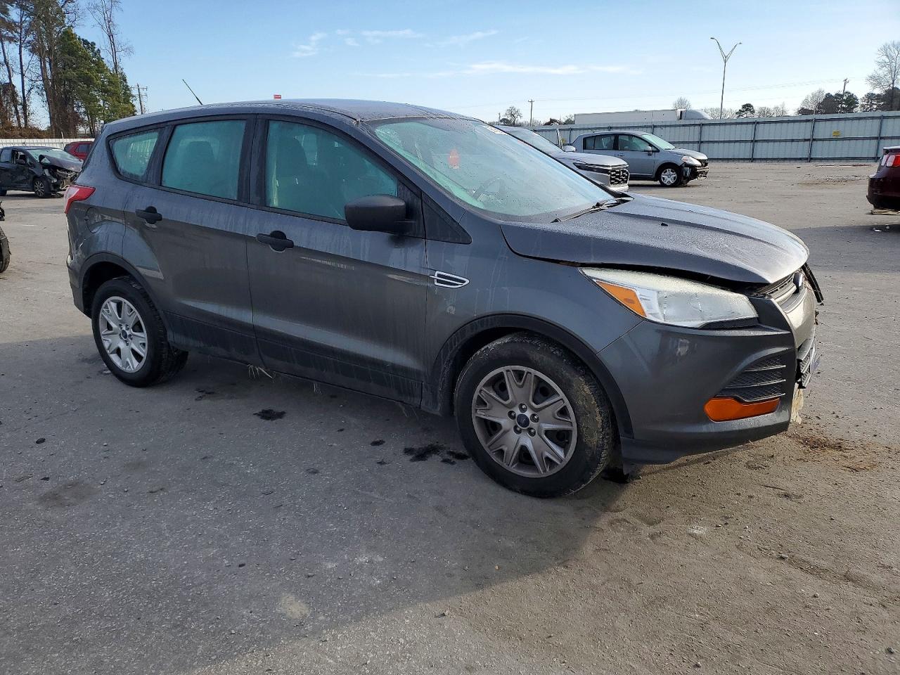 2015 FORD ESCAPE S — снимка 4