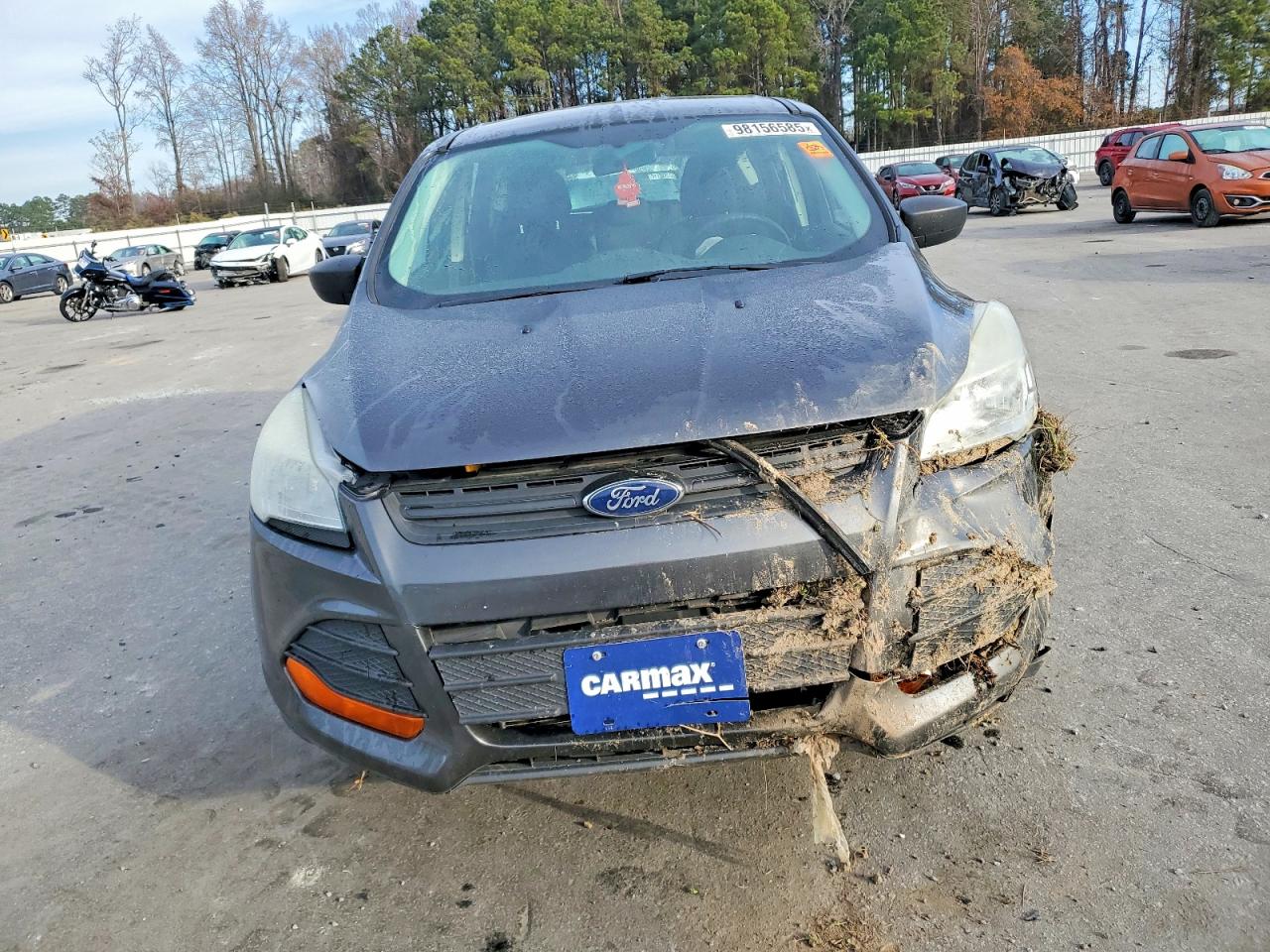 2015 FORD ESCAPE S — снимка 5