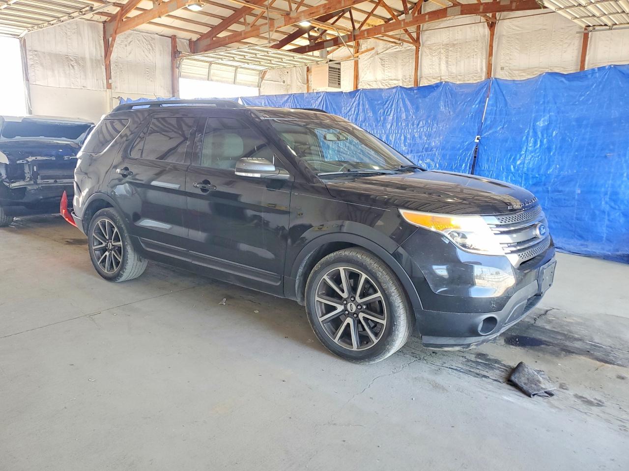 2015 FORD EXPLORER XLT — снимка 4