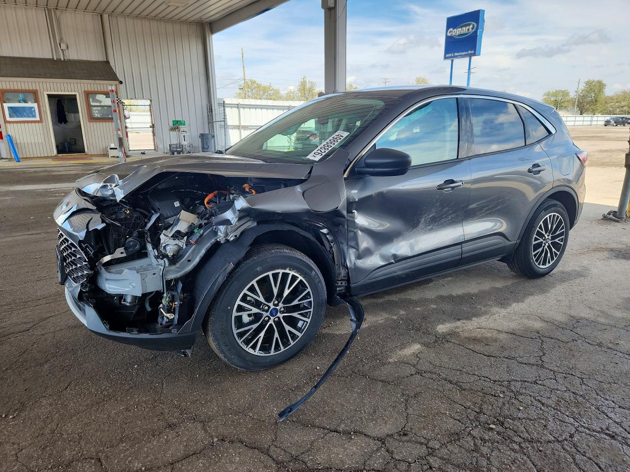 2022 FORD ESCAPE HEV